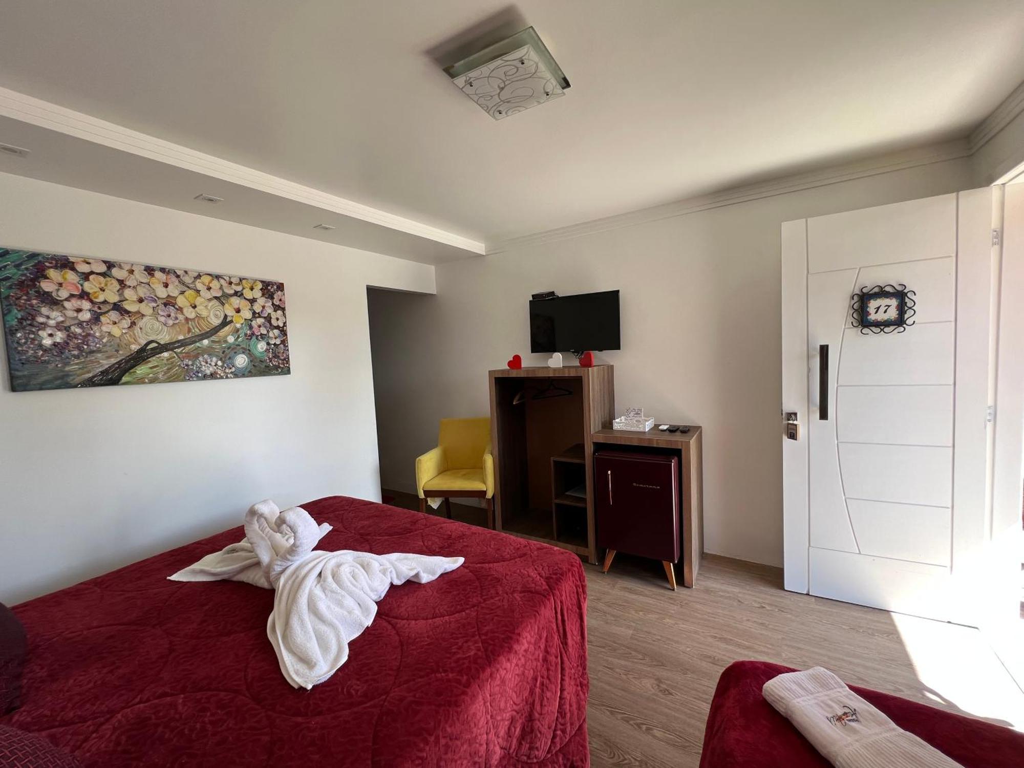 Apartamentos De Altitude 우루비시 외부 사진